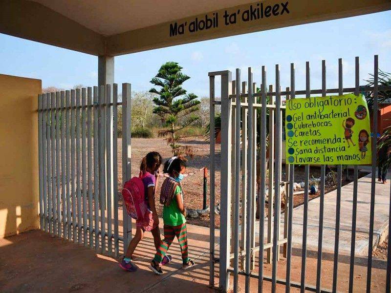 Campeche suspende clases presenciales por regreso a amarillo