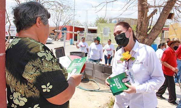 Apoya a “Chachis” la colonia Maseca