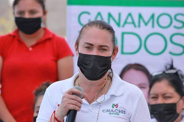 Avanza “Chachis” rumbo a la alcaldía