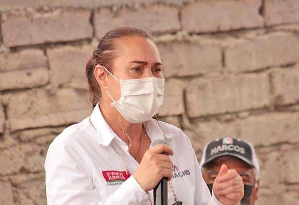 Pondrá Chachis en alto nombre de las mujeres