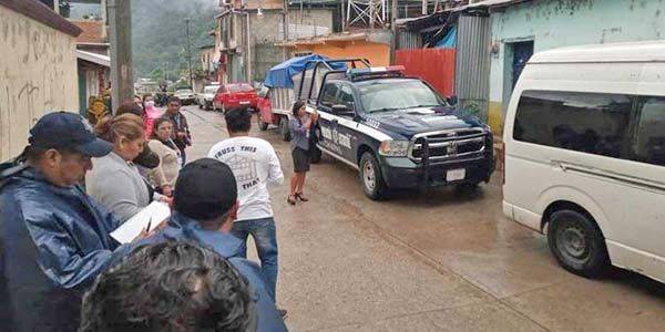 Sujetos armados roban boletas y actas en Siltepec