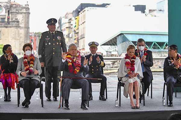 AMLO: “Que no ven estoy chocheando”