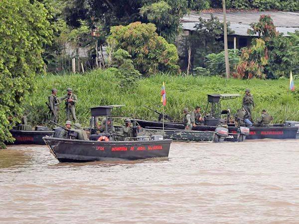Venezuela denuncia captura de militares