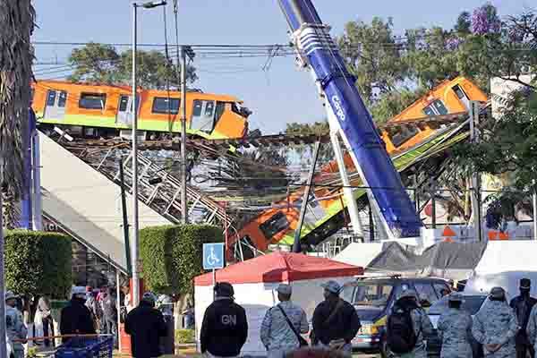 Comunidad internacional expresa solidaridad tras colapso en Metro
