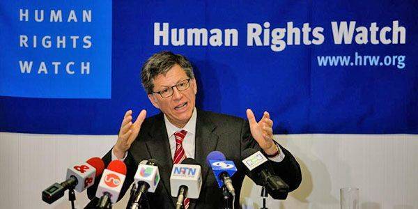 Condena HRW la postura de Semar