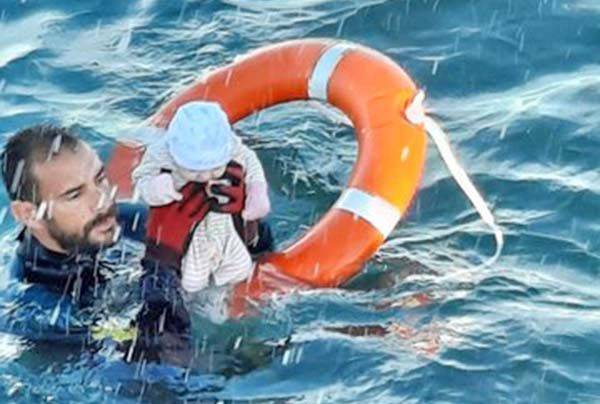 Avalancha de migrantes busca cruzar de Marruecos a España