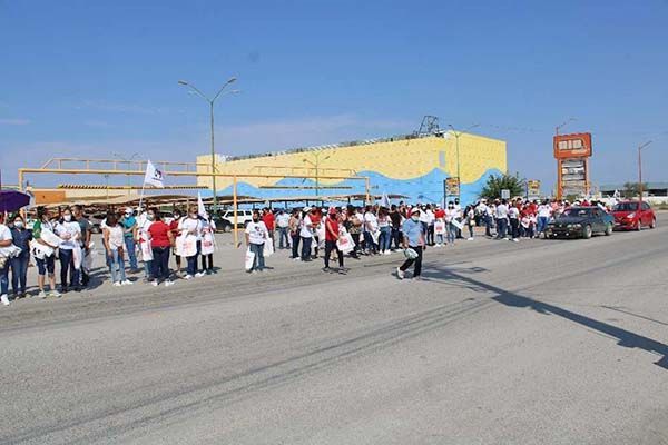 Convence Diana y suma voluntades