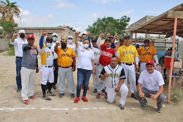 Construirá Diana Haro complejos deportivos