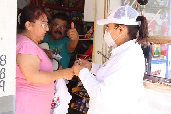 Se suman sabinenses al proyecto de Diana Haro