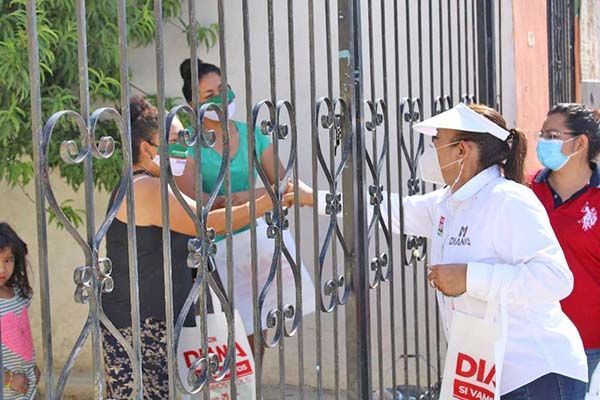 Suma voluntades Candidata del PRI