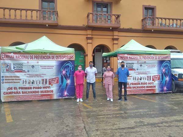 Anuncian campaña para detectar la osteoporosis
