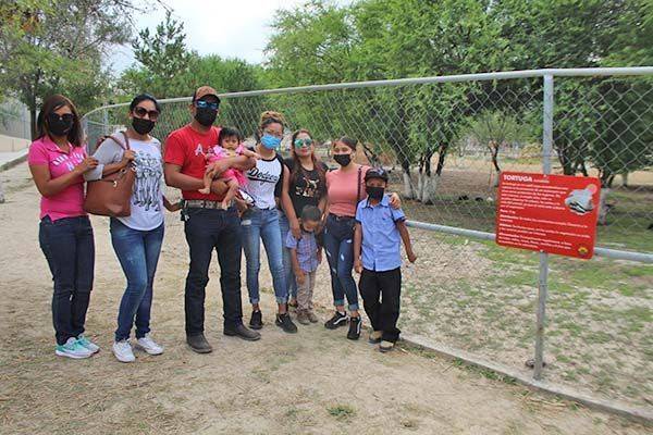 Todo un éxito el Ecoparque
