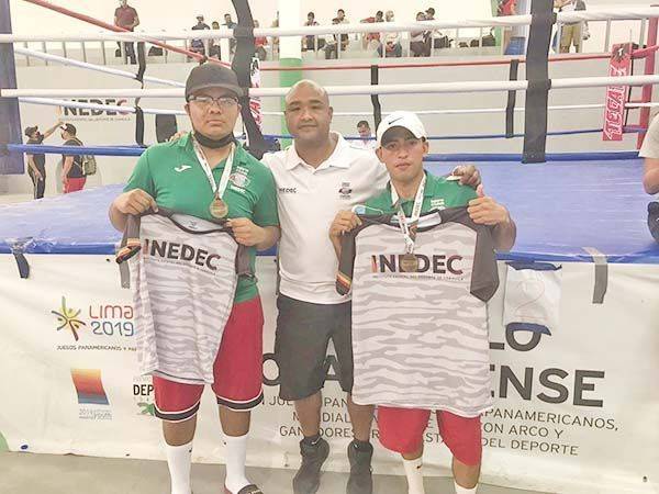 Ganan boxeadores de NR olimpiada estatal