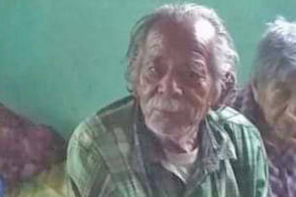 Reportan desaparición de hombre de 86 años
