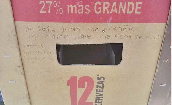 Investiga PRONNIF mensaje de auxilio