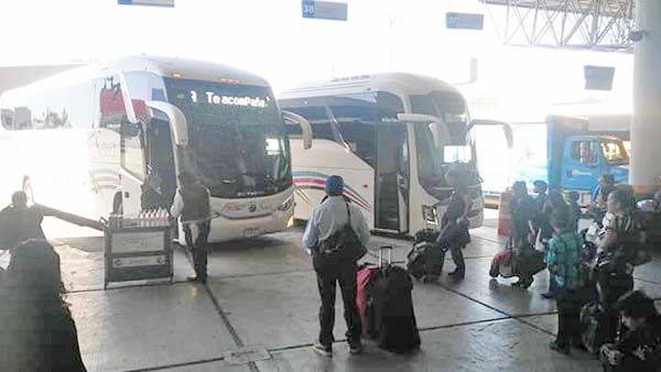 En alerta transporte por tormentas en RC
