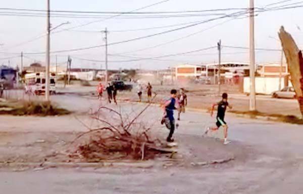 Se viraliza batalla campal en Sabinas