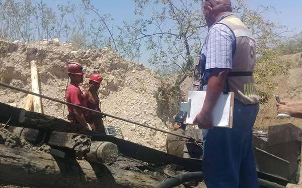 Mata roca a minero