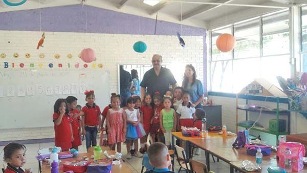 Alumnos de preescolar regresarán a las aulas
