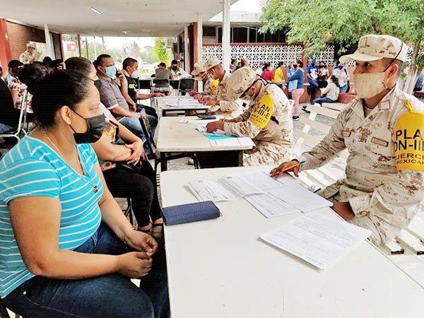 Éxito total vacunación antiCovid en Múzquiz