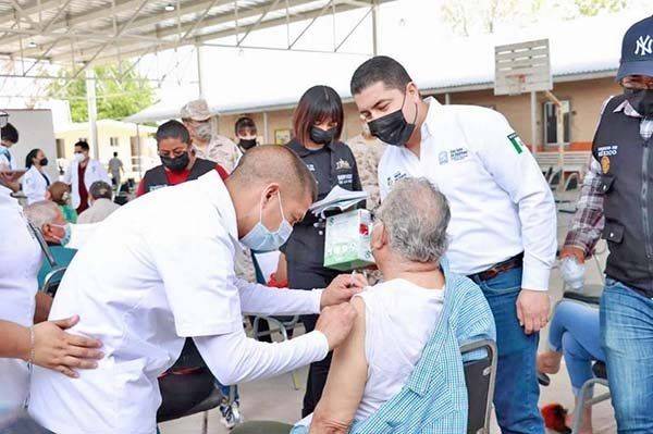 Aplicarán segunda dosis contra Covid