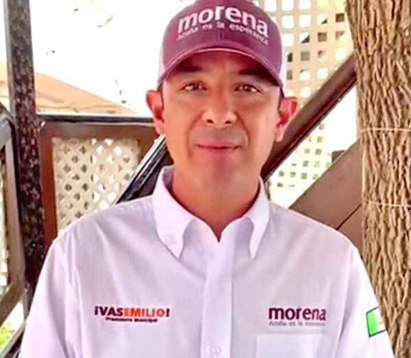 Tumba TEEC candidatura a Emilio De Hoyos