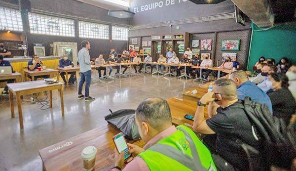 Afinan detalles para operativo de la final