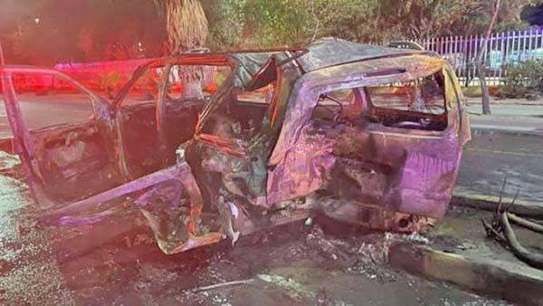 Joven choca contra vehículo en Tijuana; muere pareja