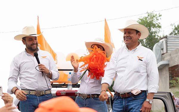 Encabeza Santos cabalgata en SB