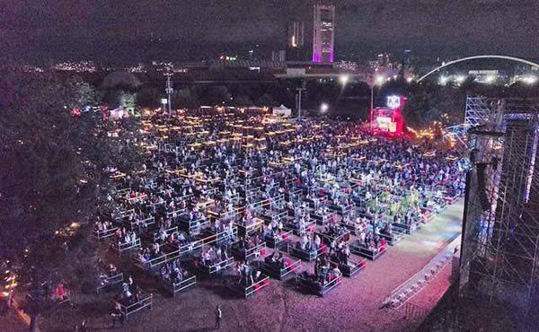 Intocable muestra cómo podrían ser los conciertos con sana distancia