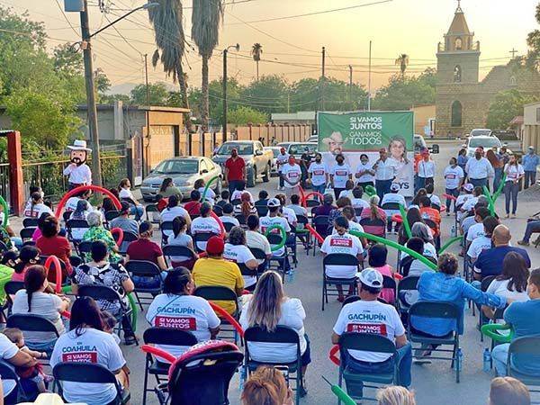 PALAÚ YA DECIDIÓ: VAN CON GACHUPÍN