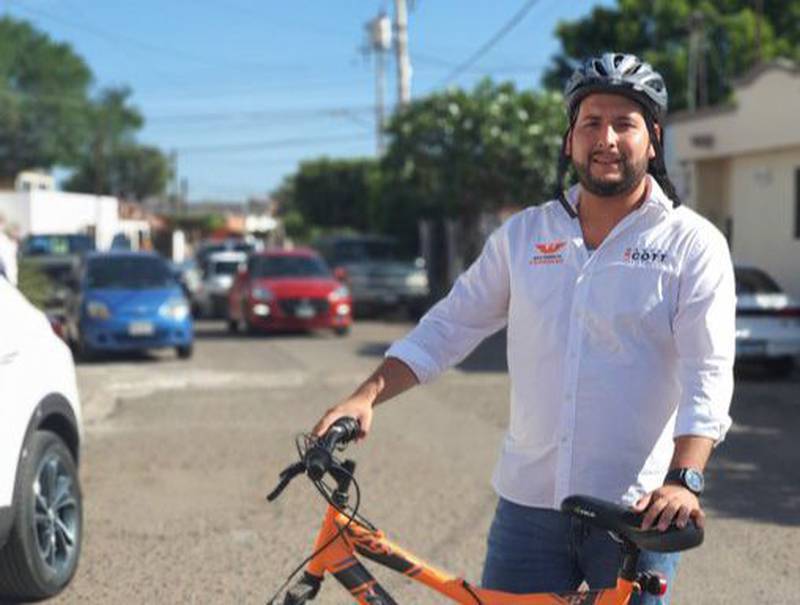 MC elige a Manuel Scott como su nuevo candidato a gobernador de Sonora