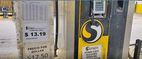 Baja precio de gas LP en PN