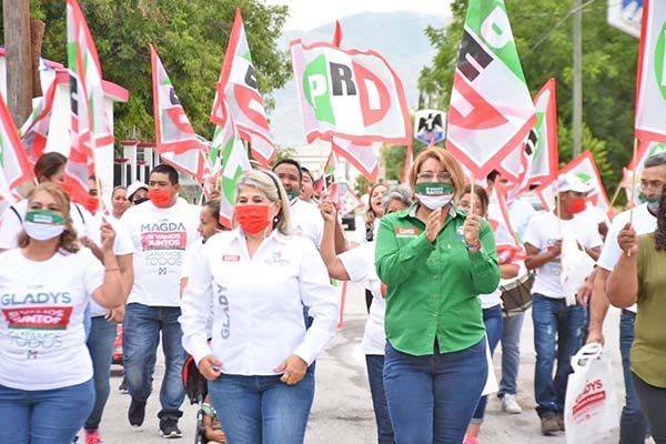 Cierra Gladys Ayala campañas en la RC
