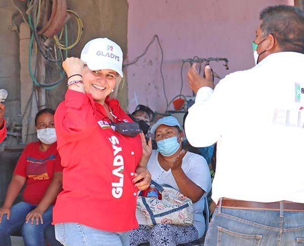 Es Gladys una gran aliada de Coahuila