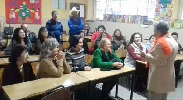 Agradece Gladys a maestros de SB