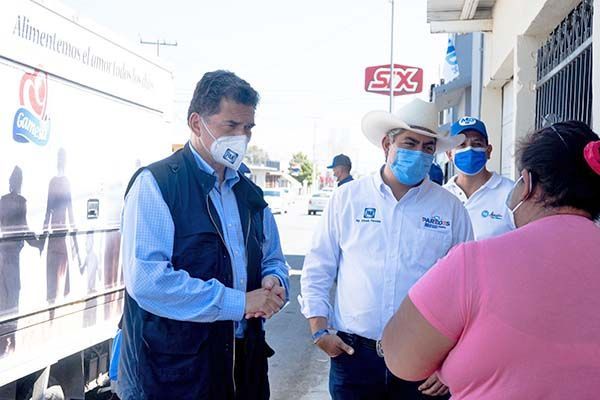 Será Paredes motor en Congreso de la Unión