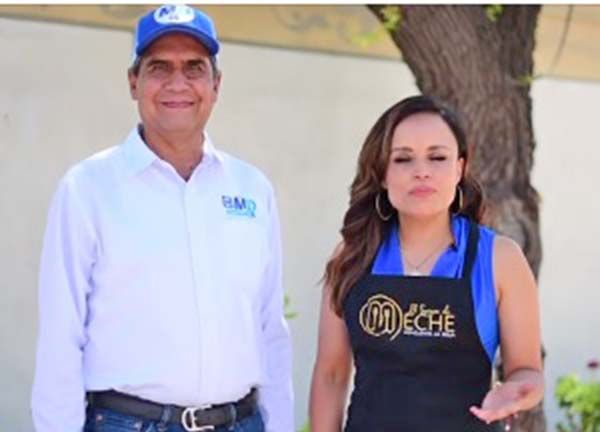 Meche Pedroza se suma a Dávila