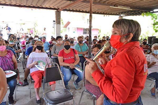 Cierran filas ciudadanos; Triunfará Bella Alemán