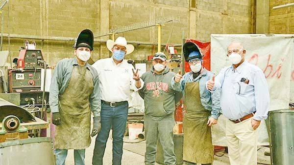 “Diversificaremos las regiones de Coahuila”