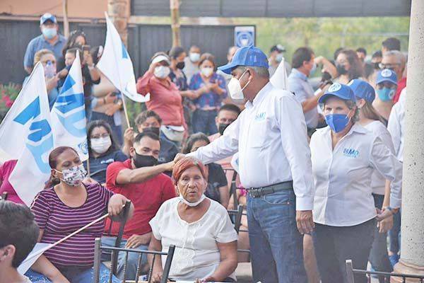 Amplía Mario Dávila sus puntos de ventaja