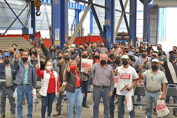 Generar empleos es una prioridad: Bella