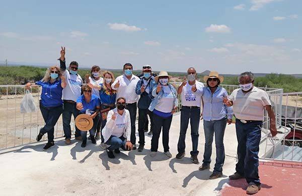 Agua y seguridad quieren en Baján