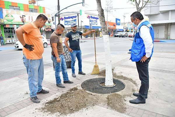 Evalúa Agustín Ramos los servicios primarios
