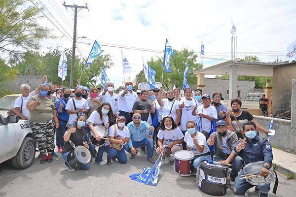 Conquista Paredes a mayoría de electores