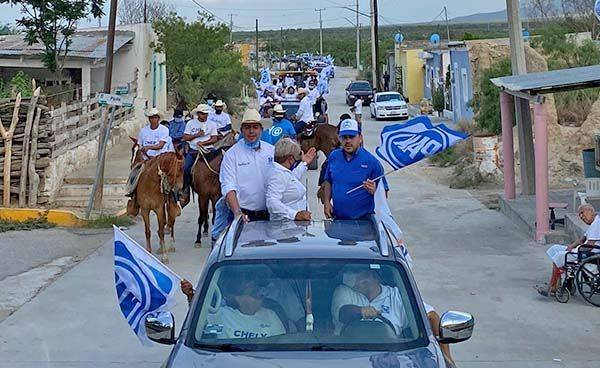 Cierra en Candela Alfredo Paredes