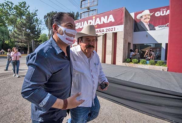 Respalda a Guadiana Presidente del Senado
