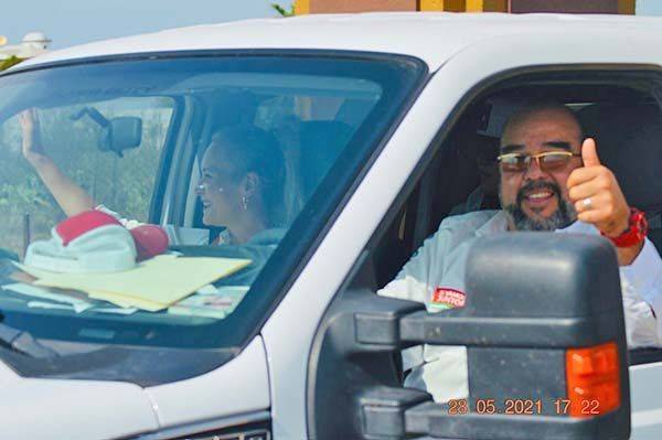 Encabeza Gachupín Caravana de Victoria