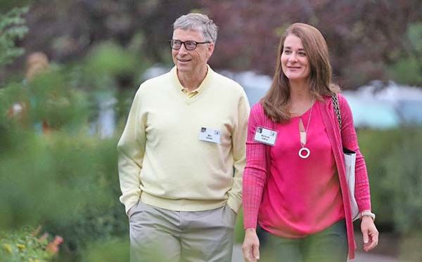 Se divorcian Bill y Melinda Gates