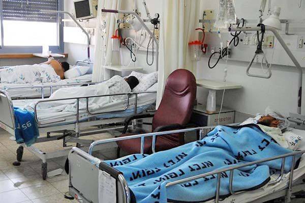 Hospitales de Gaza atienden COVID-19 y heridos